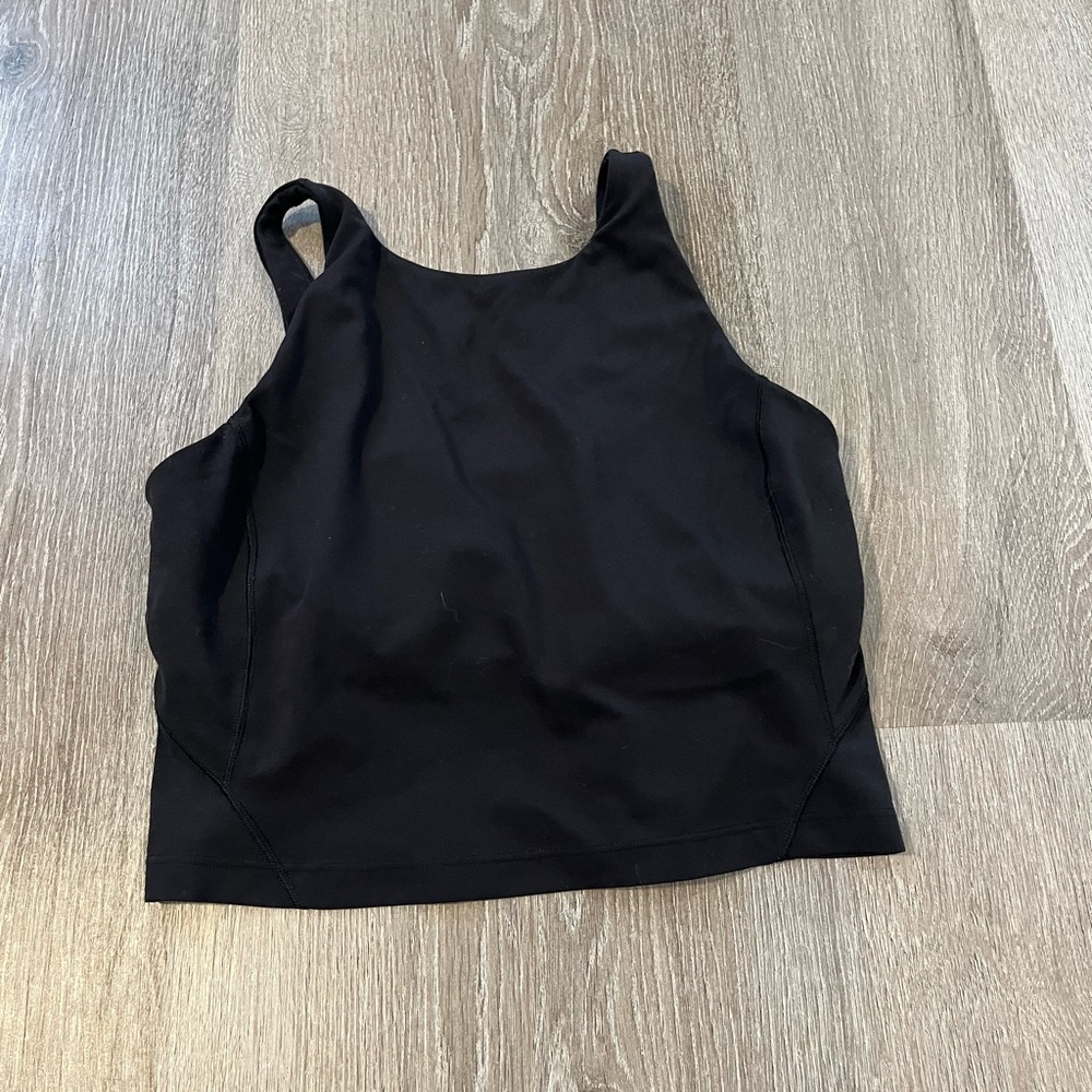 Align High Neck Tank Top